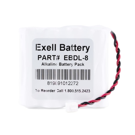 Exell Door Lock Battery Replaces A28110, A28100, 884952